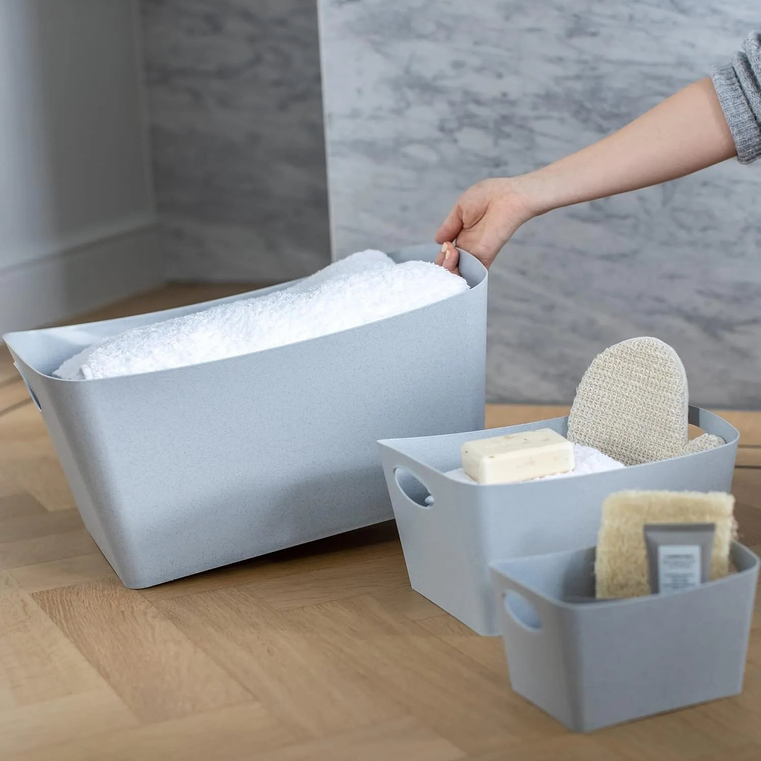 Koziol Storage Bin 1l BOXXX S