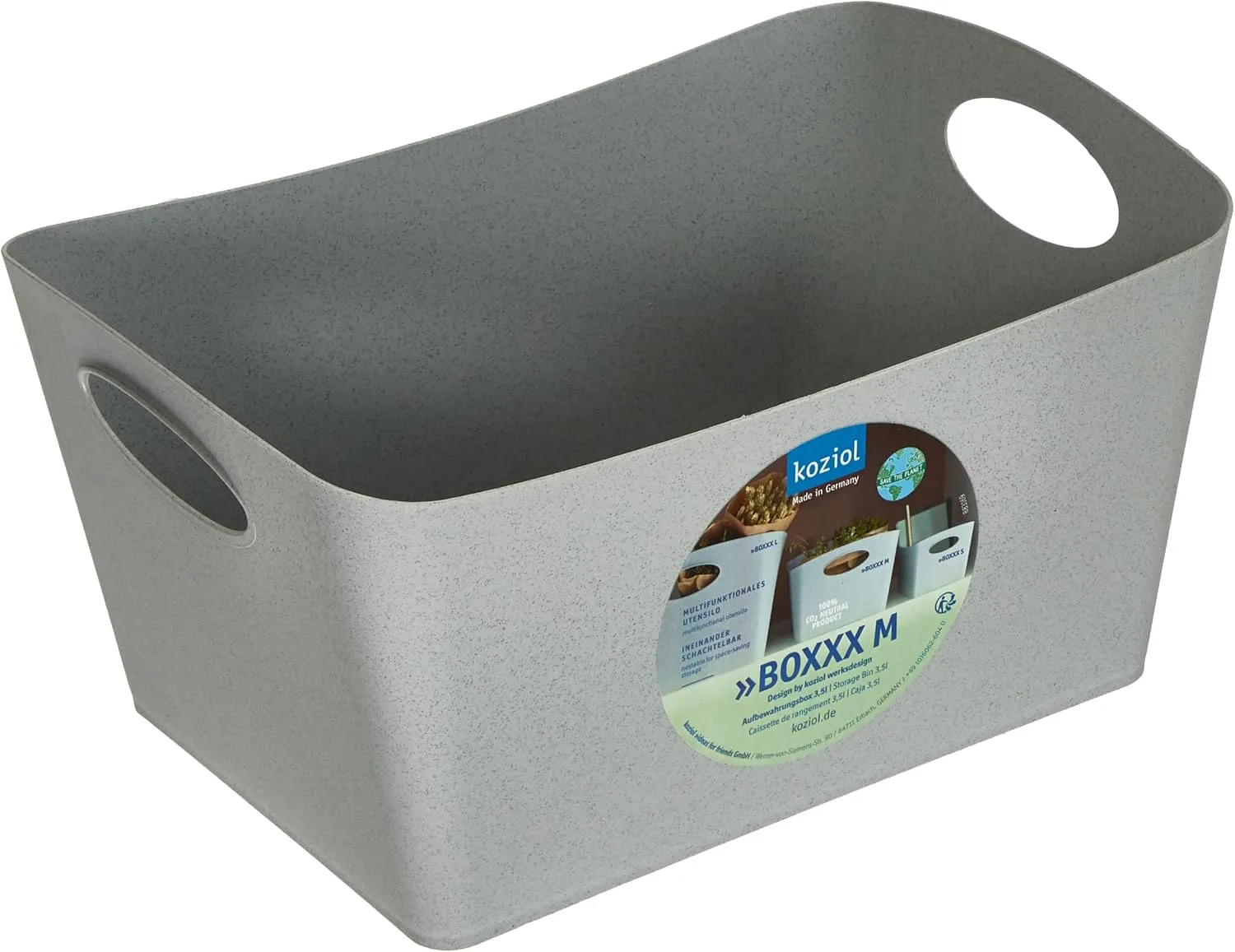 Koziol Storage Bin 3,5l BOXXX M