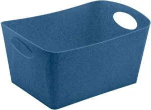 Koziol Storage bin 3,5l, Organic Deep Grey, 29,7 x 20,3 cm, h 15 cm