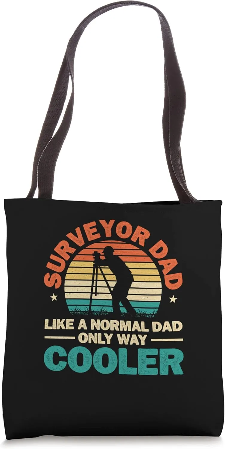 Land Surveying Land Surveyor Tote Bag