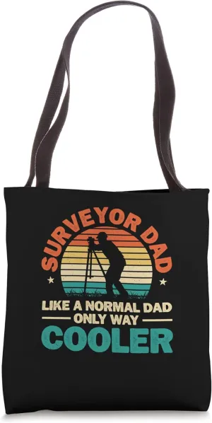 Land Surveying Land Surveyor Tote Bag