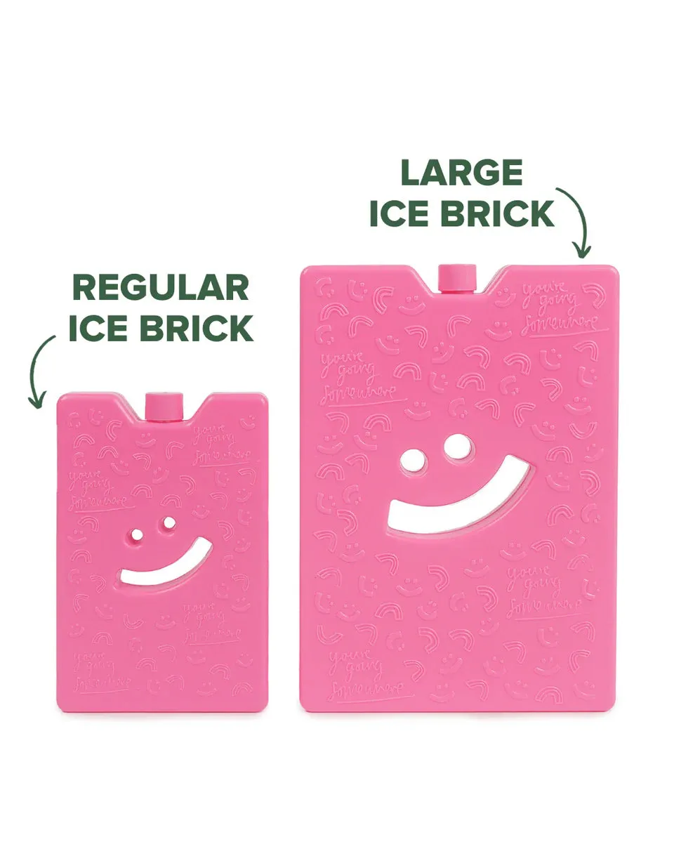Large Pink Ice Brick