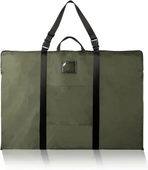 Large Size Art Portfolio Bag with Nylon Shoulder, 24 x 36 inches Light Weight Poster Storage Bag Board Holder with Handle and Zipper for Poster, Sketching and Drawing