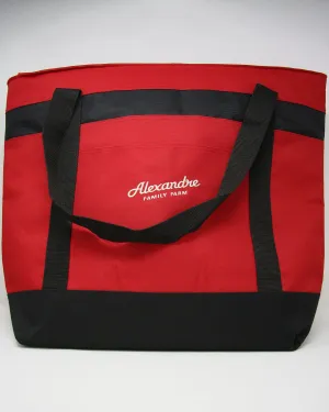 Large Tote Cooler Bag