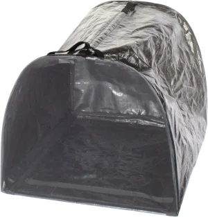 Leaf Toter | 53 Gallon Self Standing Reusable Bag for Lawn, Garden & Garage | Dust Pan or Upright Loading | By Vertex Products | Model EX50