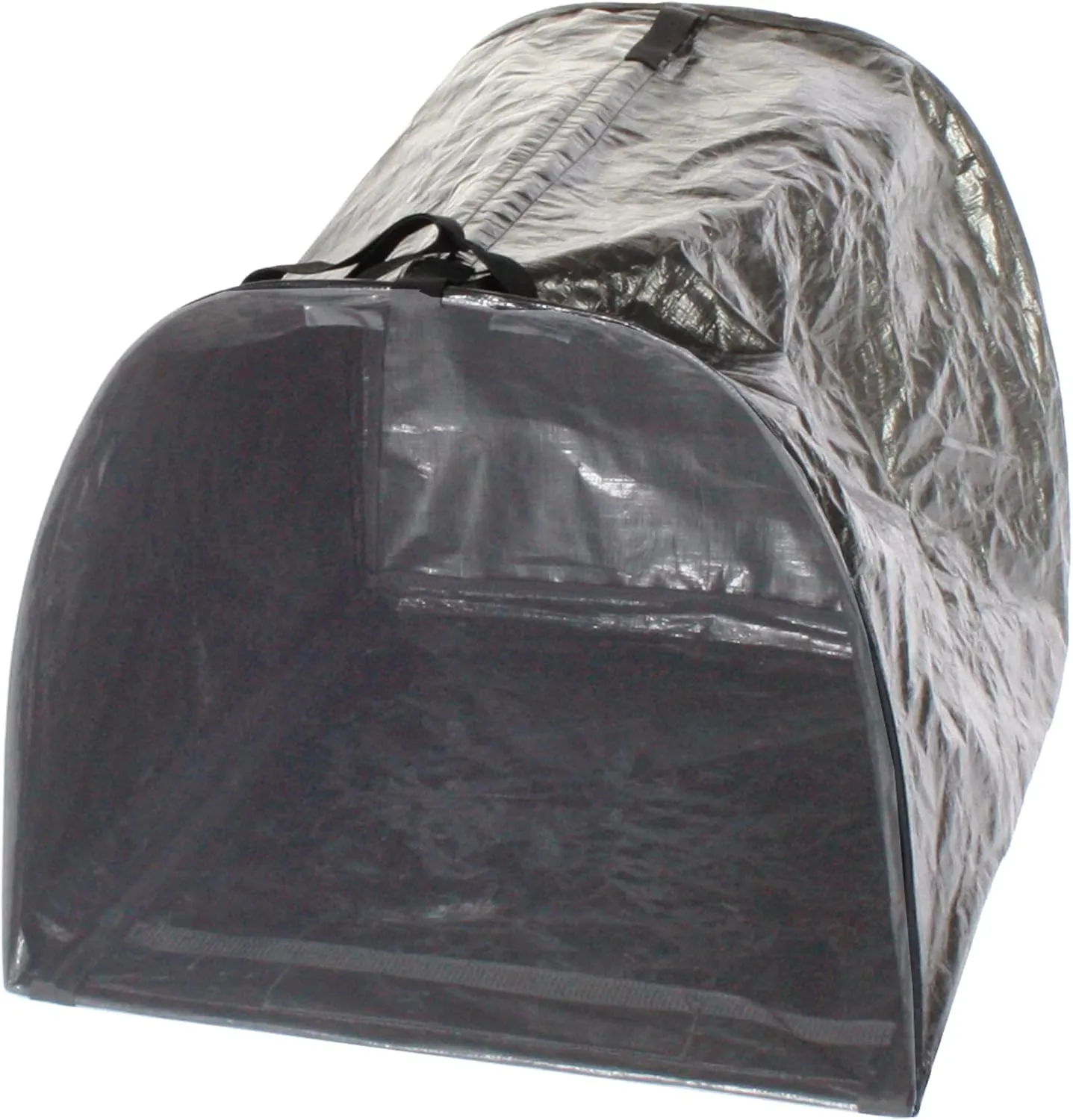 Leaf Toter | 53 Gallon Self Standing Reusable Bag for Lawn, Garden & Garage | Dust Pan or Upright Loading | By Vertex Products | Model EX50