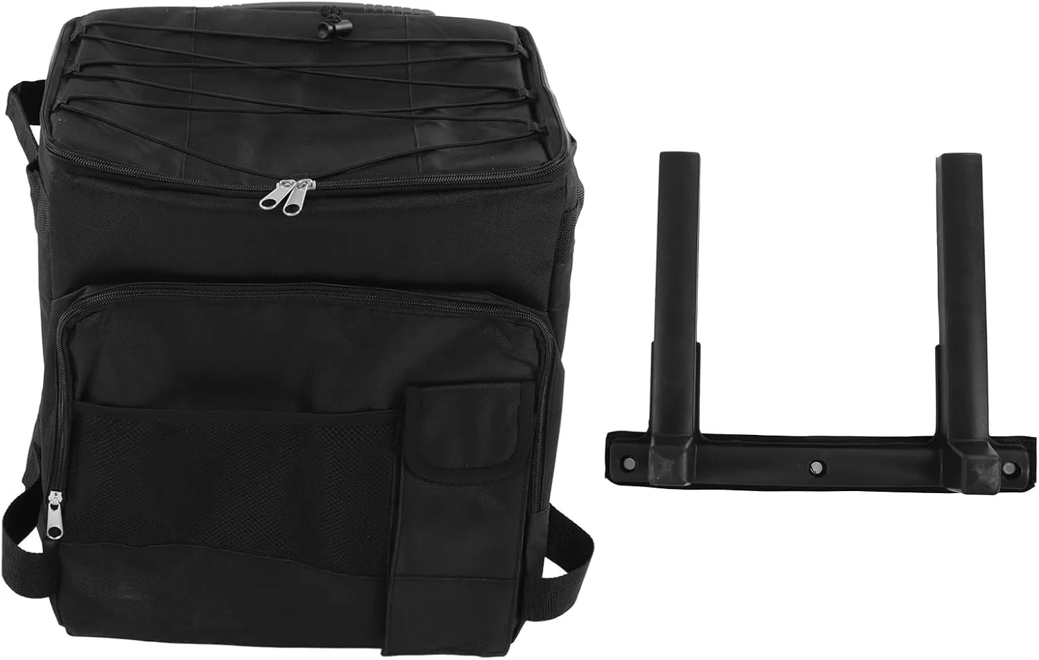 Leakage Proof Portable 45. 0×35. 0×13. 0 43L Rolling Cooler Waterproof Portable Insulated Wheeled Cooling Bag with Handle for Picnic Camping Ice Chest Cooler Box Large with