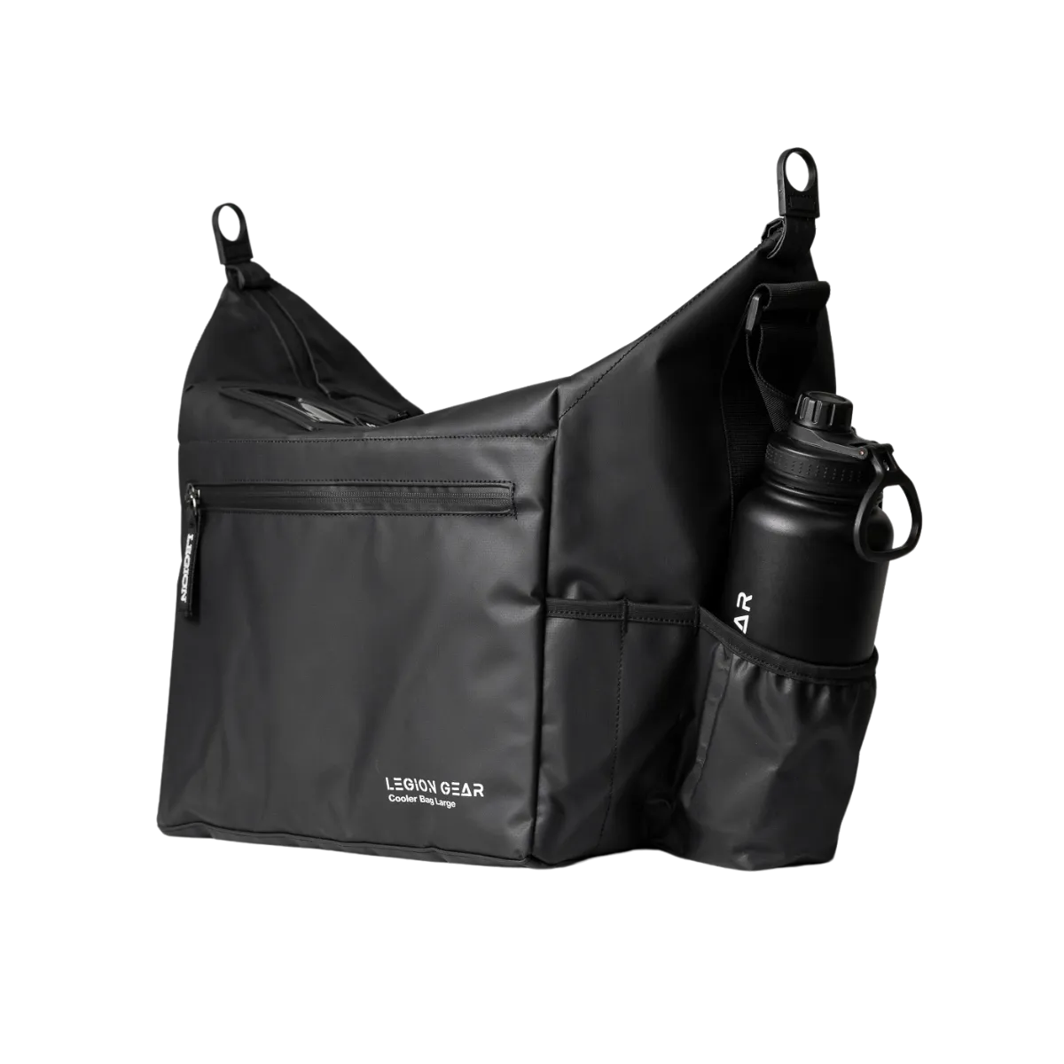 Legion Gear Insulated Cooler Bag Large - Black