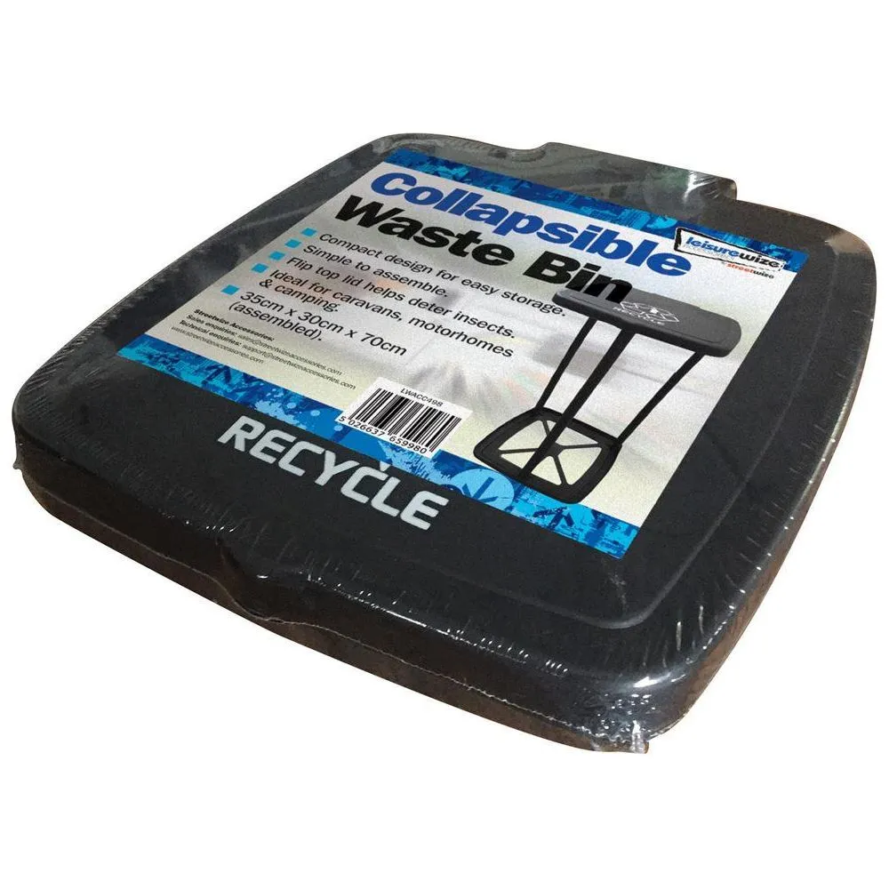 Leisurewize Portable Waste Bin