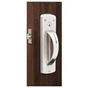 Lever Lockset, Arch Handle, Cylindrical