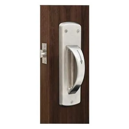Lever Lockset, Arch Handle, Cylindrical