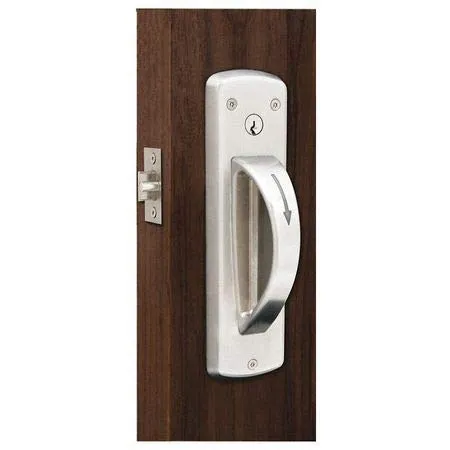 Lever Lockset, Arch Handle, Cylindrical