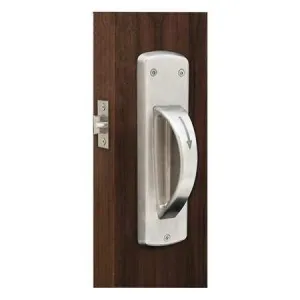 Lever Lockset, Arch Handle, Cylindrical