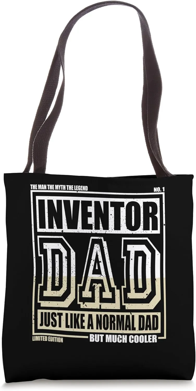 Like A Normal Dad Father Inventor Tote Bag