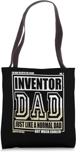 Like A Normal Dad Father Inventor Tote Bag