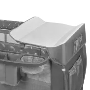 Lionelo Sven Plus Grey Concrete - Cot 2 in 1