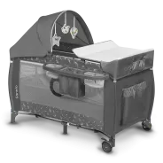 Lionelo Sven Plus Grey Concrete - Cot 2 in 1