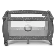 Lionelo Sven Plus Grey Concrete - Cot 2 in 1
