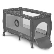 Lionelo Sven Plus Grey Concrete - Cot 2 in 1