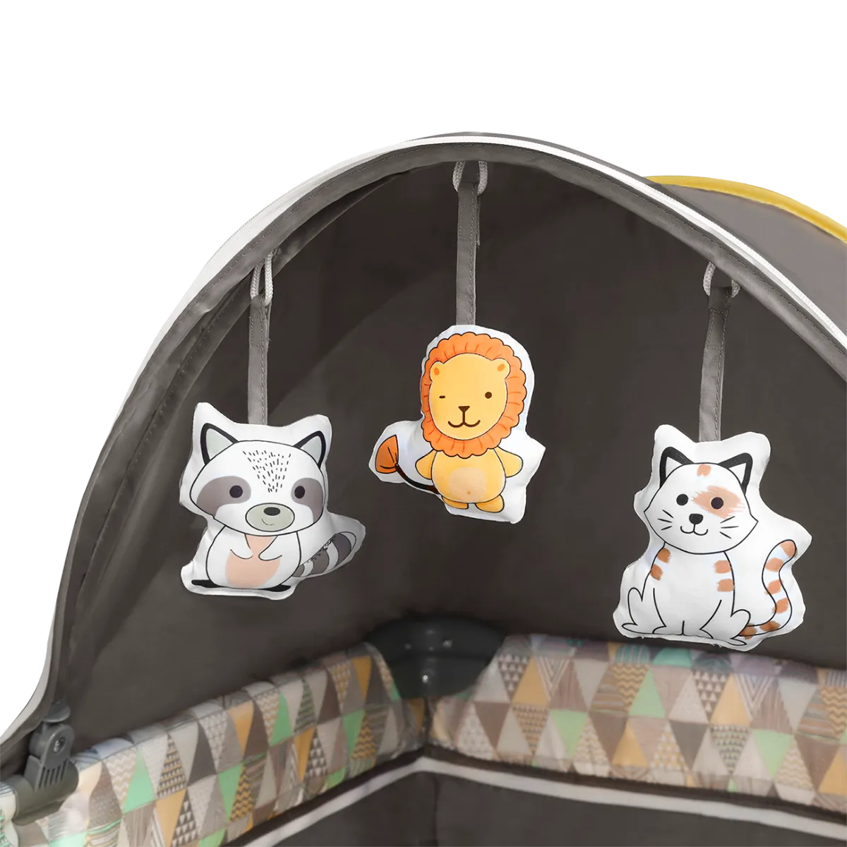 Lionelo Sven Plus Scandi Yellow - Cot 2 in 1