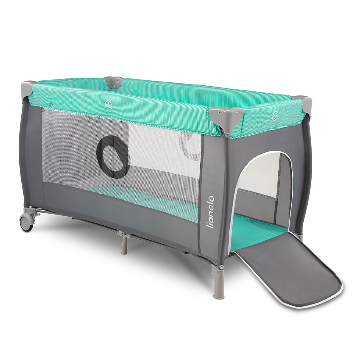 Lionelo Sven Plus Turquoise - Cot 2 in 1