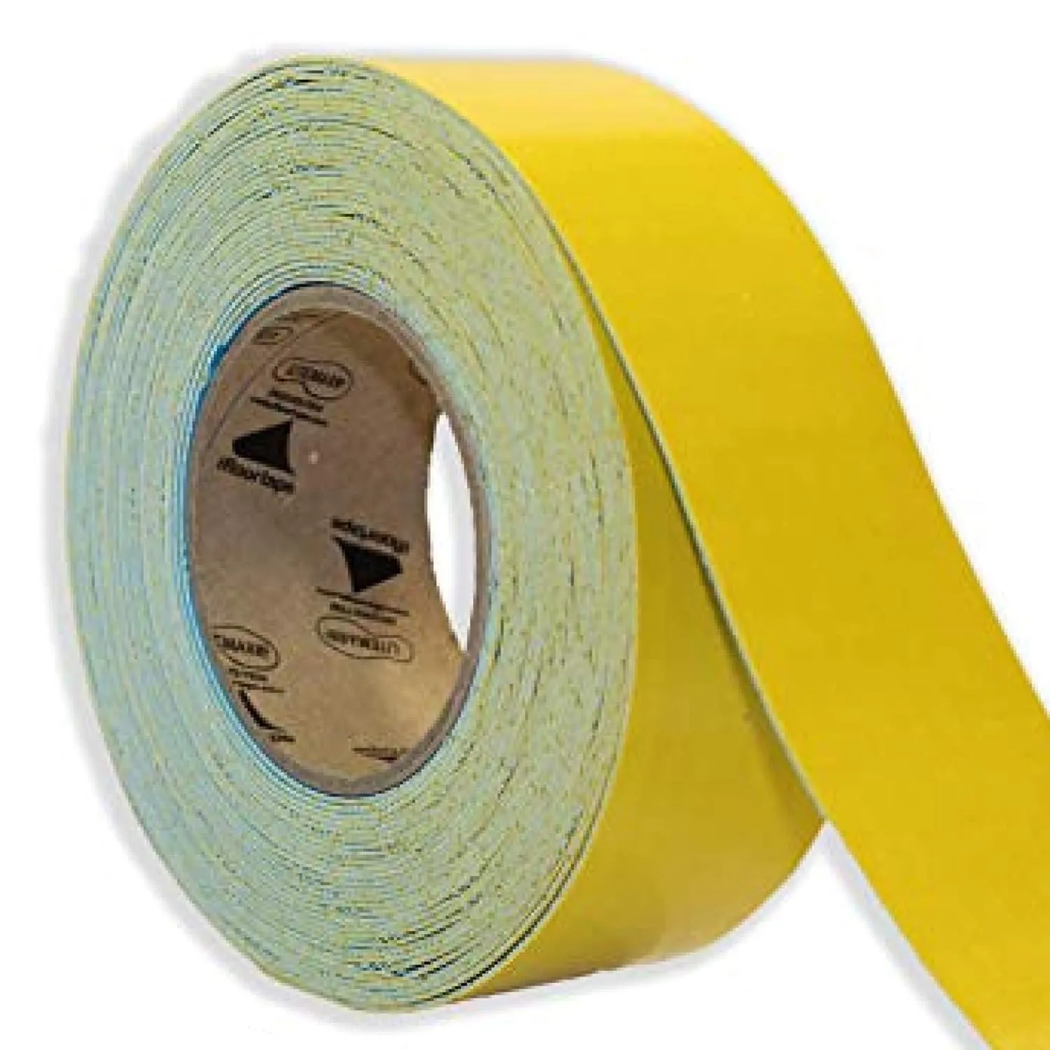 LiteMark Smooth Floor Marking Tape, EC-700 Heavy Duty Thick, Easy to Keep Clean, Warehouse, Yellow (3 Inch X 18 Feet)