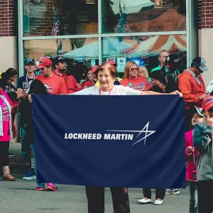 Lockheed Martin Flag 3x5 Ft Holiday Banner Garden Yard House Flags