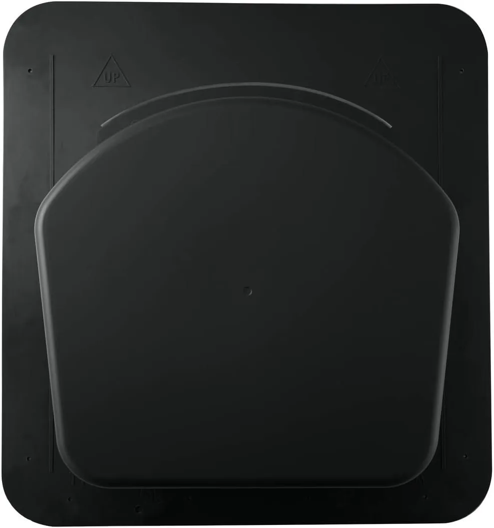 Lower Roof Intake Vent, 50 sq. in. (Black)