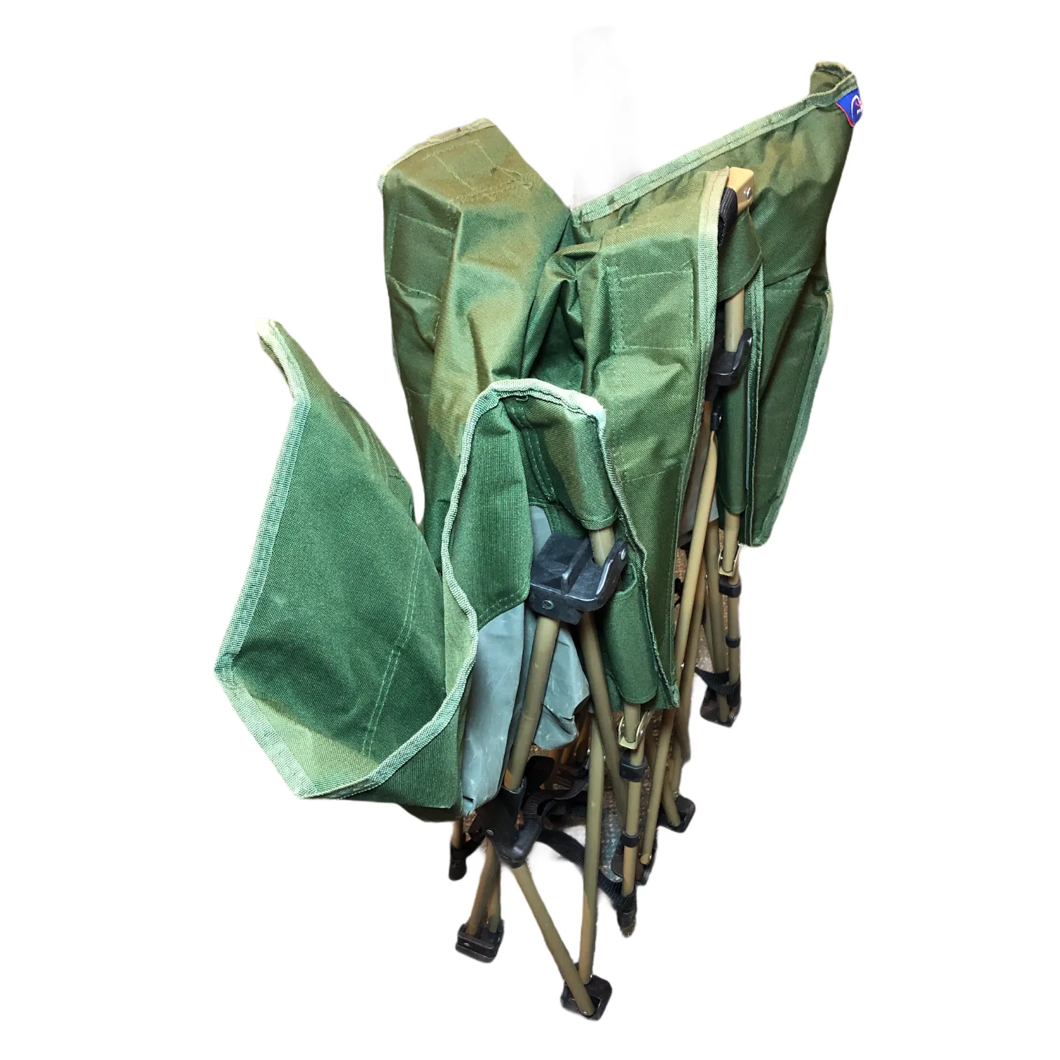 Mac Folding Cot Green 6ft x 2.3ft