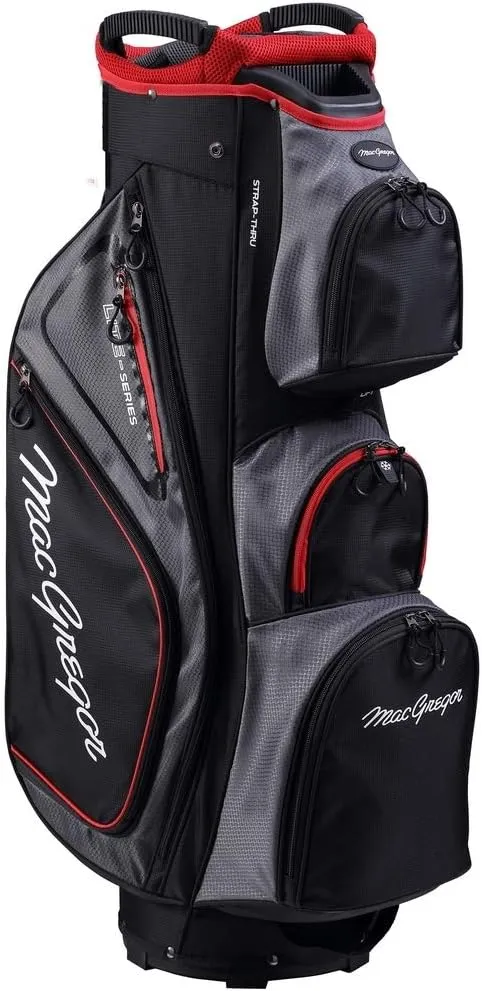 MacGregor Golf VIP Deluxe 14-Way Cart Bag, 9.5" Top