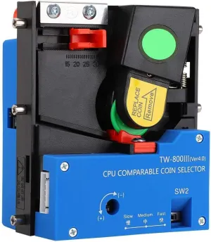 Machine, TW-800 LLL CPU Upright Comparable Type Selector Acceptor for Large-Scale Games