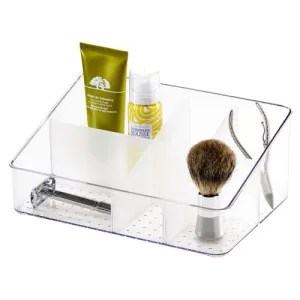 Madesmart Stackable Angled Vanity Bin