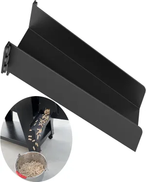Magnetic Pellet Cleanout Chute for Pellet Smoker - Efficient Pellet Helper Slide for Cleaner Smoker Hopper - Great Accessories for Traeger, Pit Boss and Other Pellet Grills to Change Pellet Storage