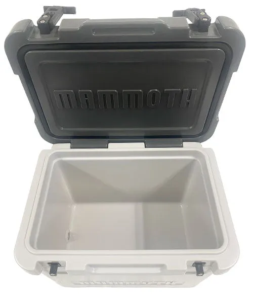 Mammoth Cruiser Cooler, Light & Dark Gray, 17 Quarts