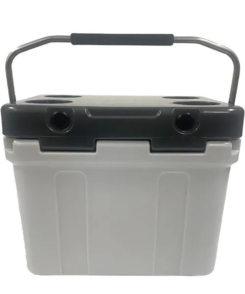 Mammoth Cruiser Cooler, Light & Dark Gray, 17 Quarts