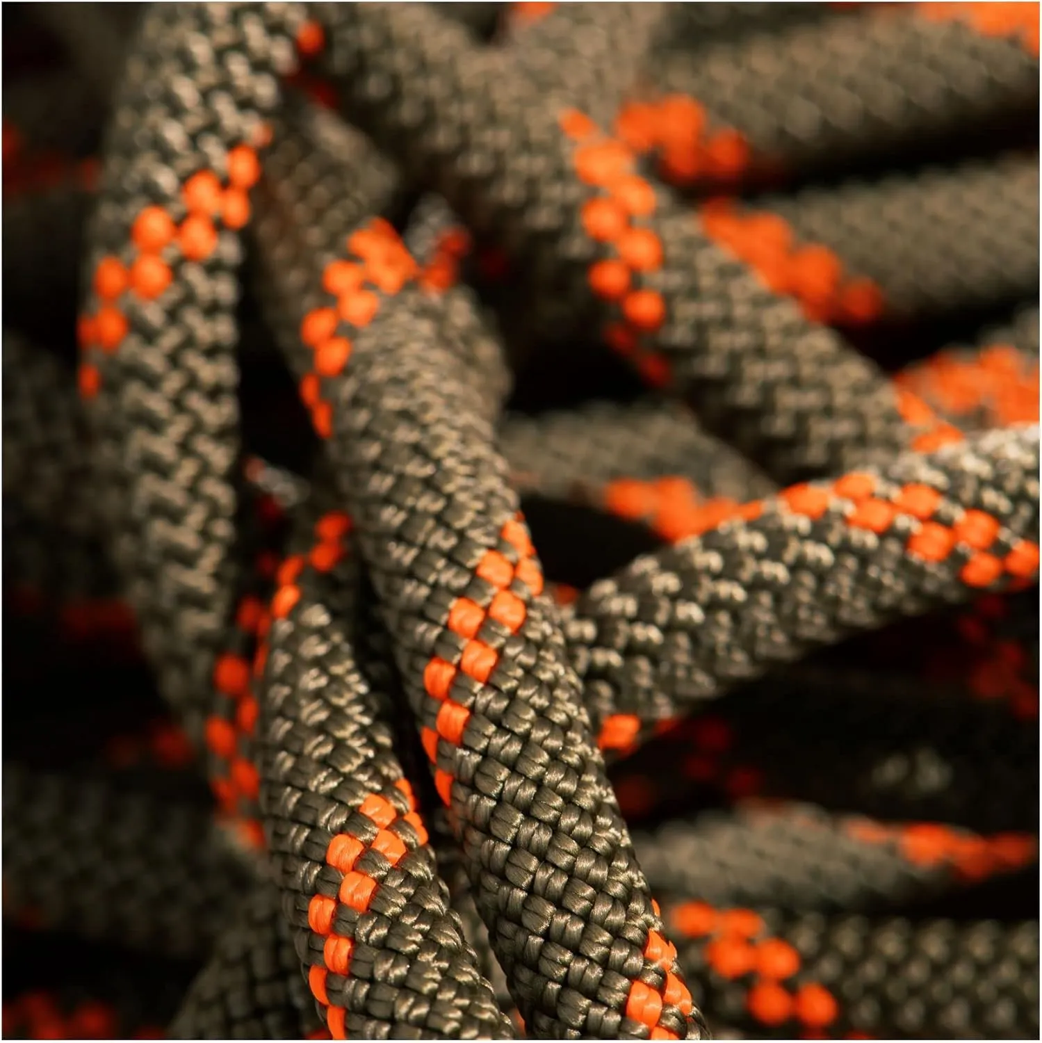 Mammut 8.0 Alpine Dry Climbing Rope - Boa/Safety Orange 30m