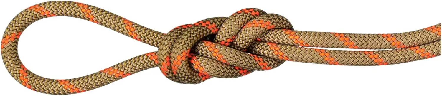Mammut 8.0 Alpine Dry Climbing Rope - Boa/Safety Orange 30m