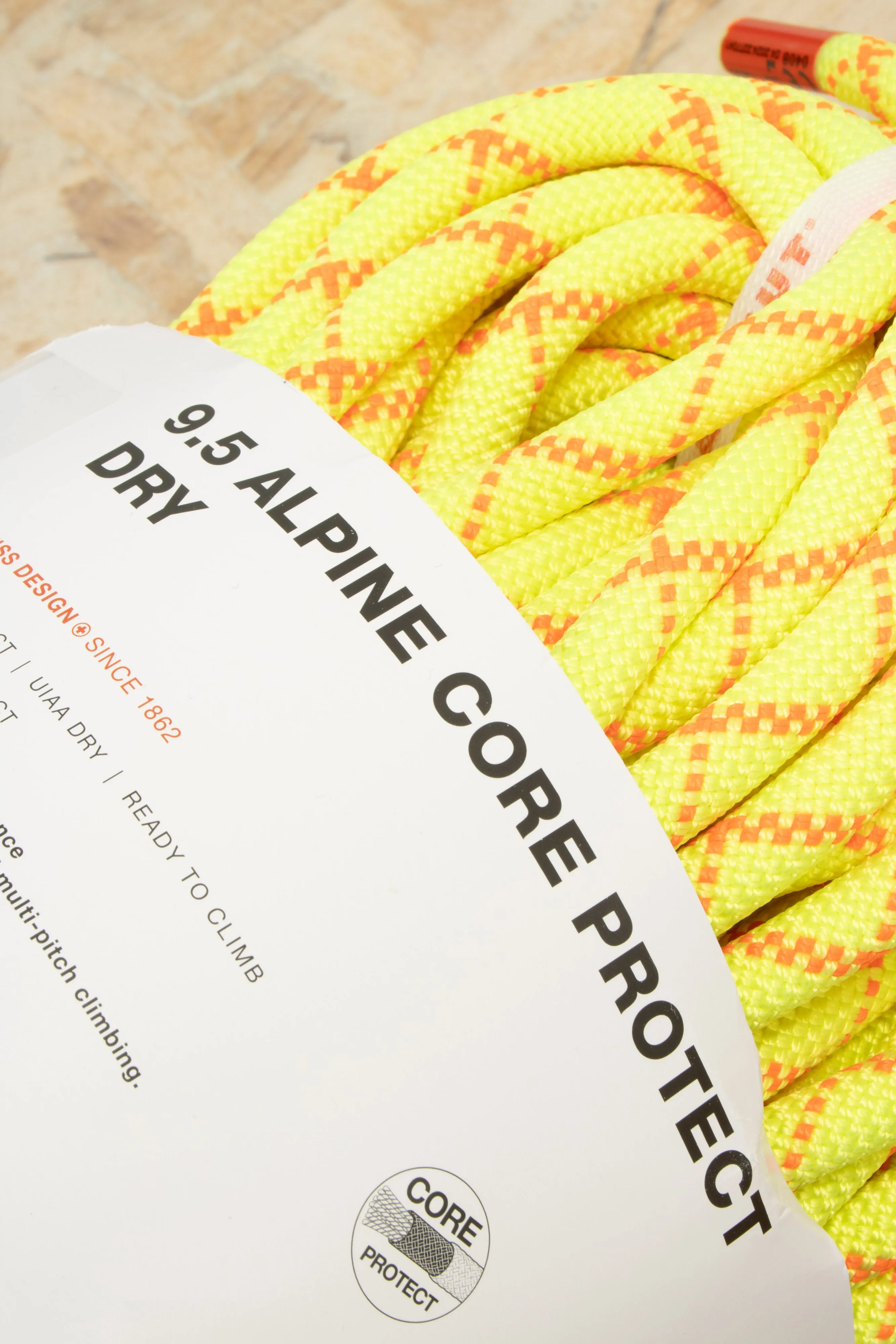 Mammut - 9.5 Alpine Core Protect Dry Rope (2024)