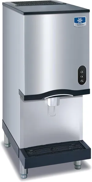 Manitowoc CNF-0201A-L Ice Maker and Water Dispenser, Nugget Style, 315 Pound/24Hours