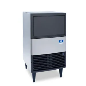 Manitowoc UDE-0065A 19 3/4" Air Cooled Undercounter Full Size Cube Ice Machine with 31 lb. Bin - 57 lb.