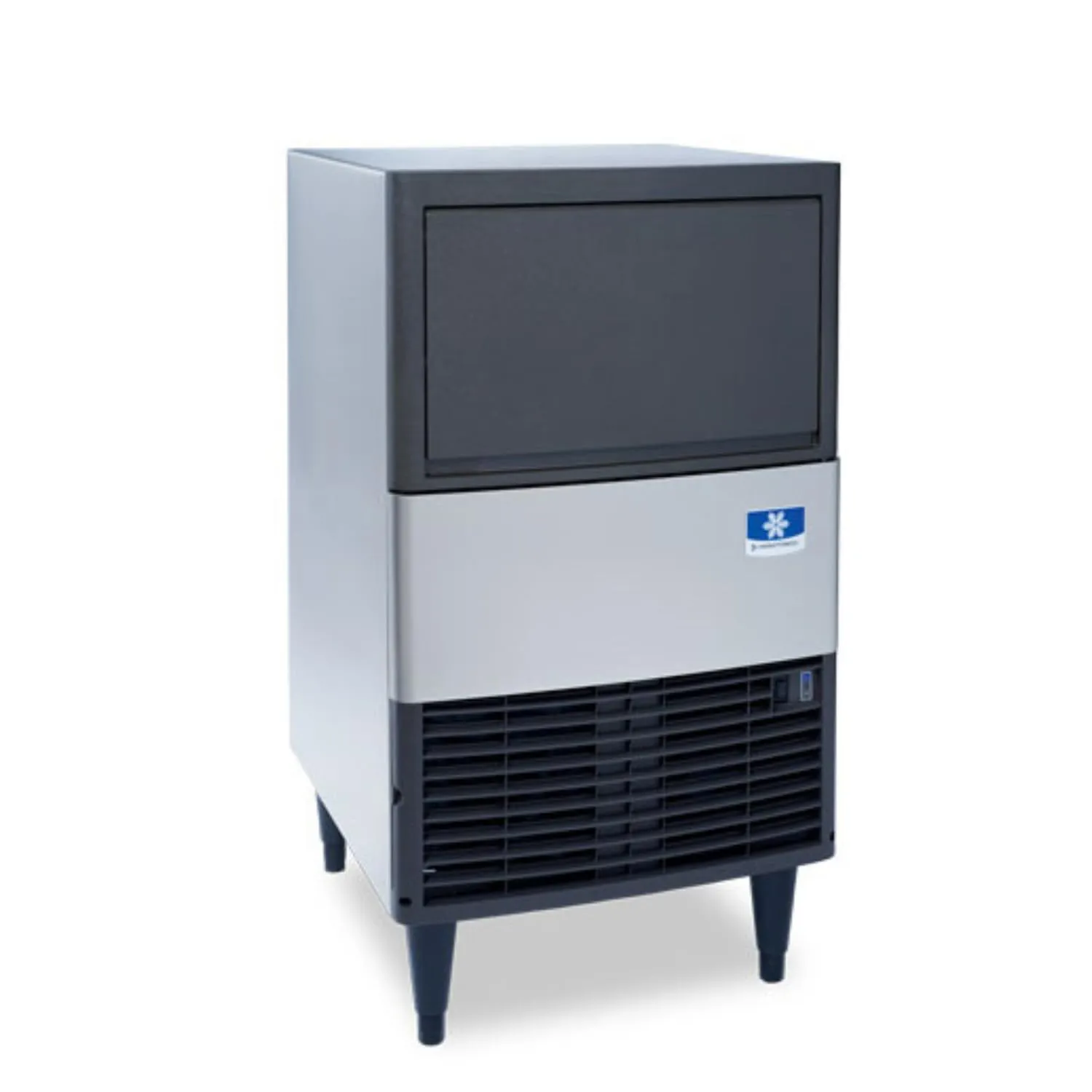 Manitowoc UDE-0065A 19 3/4" Air Cooled Undercounter Full Size Cube Ice Machine with 31 lb. Bin - 57 lb.