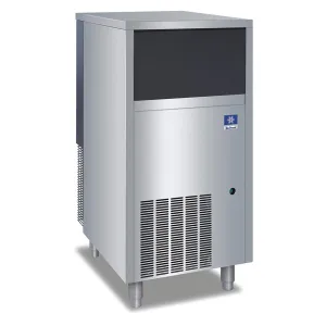 Manitowoc UNF0200A 19-3/4' Air-Cooled Nugget Undercounter Ice Machine with 30-Pound Bin, 115V