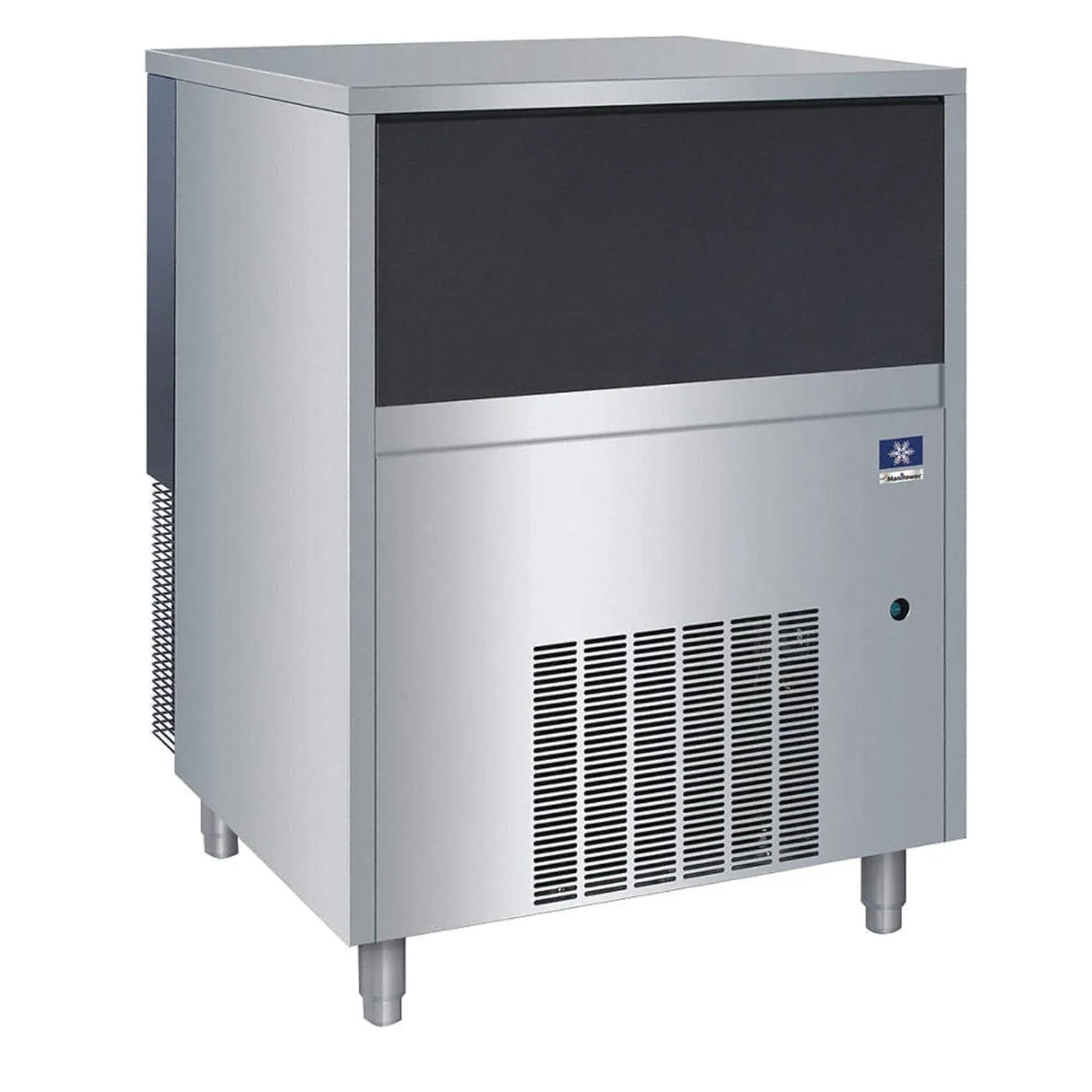 Manitowoc UNF0300A 29" Air-Cooled Nugget Undercounter Ice Machine with 50-Pound Bin, 115V