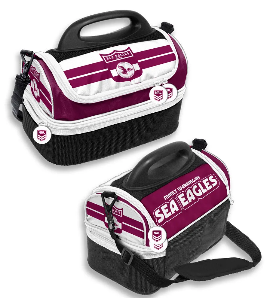 Manly Warringah Sea Eagles Retro Dome Cooler Bag