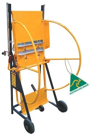 Manual Bin Lifter 30kg Capacity lifting 1420mm