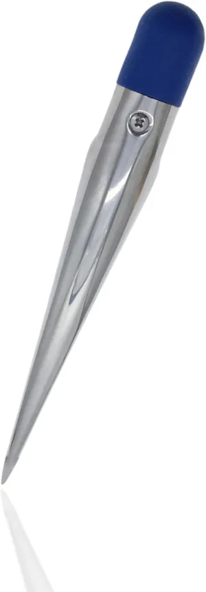 MARINE CITY Wooden Handle 304 Grade Stainless Steel Splicing FID Spike with Sanded Smooth Beech Wood Handle for Ropes