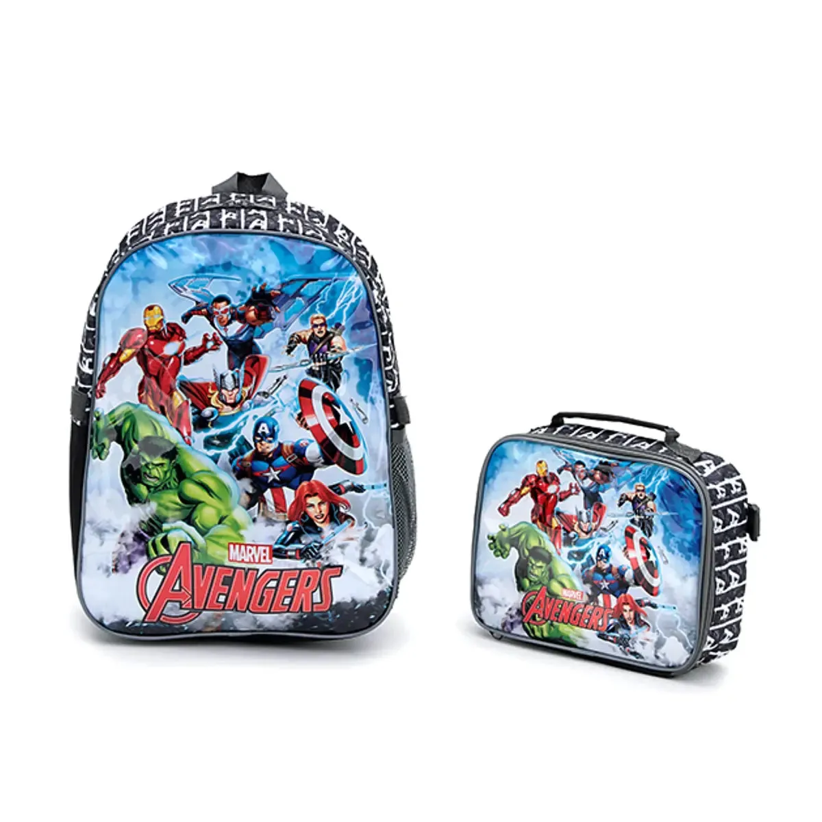Marvel Avengers 40 cm Backpack with Detachable Front Cooler Bag