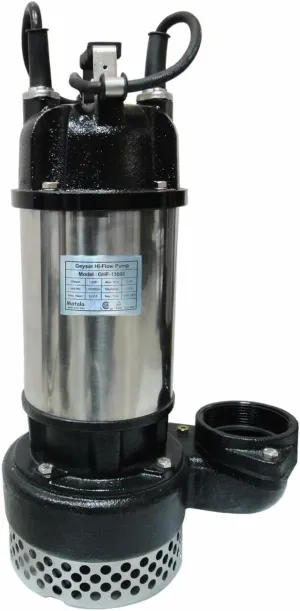 Matala Geyser Hi-Flow Pump GHF-13000 (13200 GPH) w/Pump Bag ($30 value)