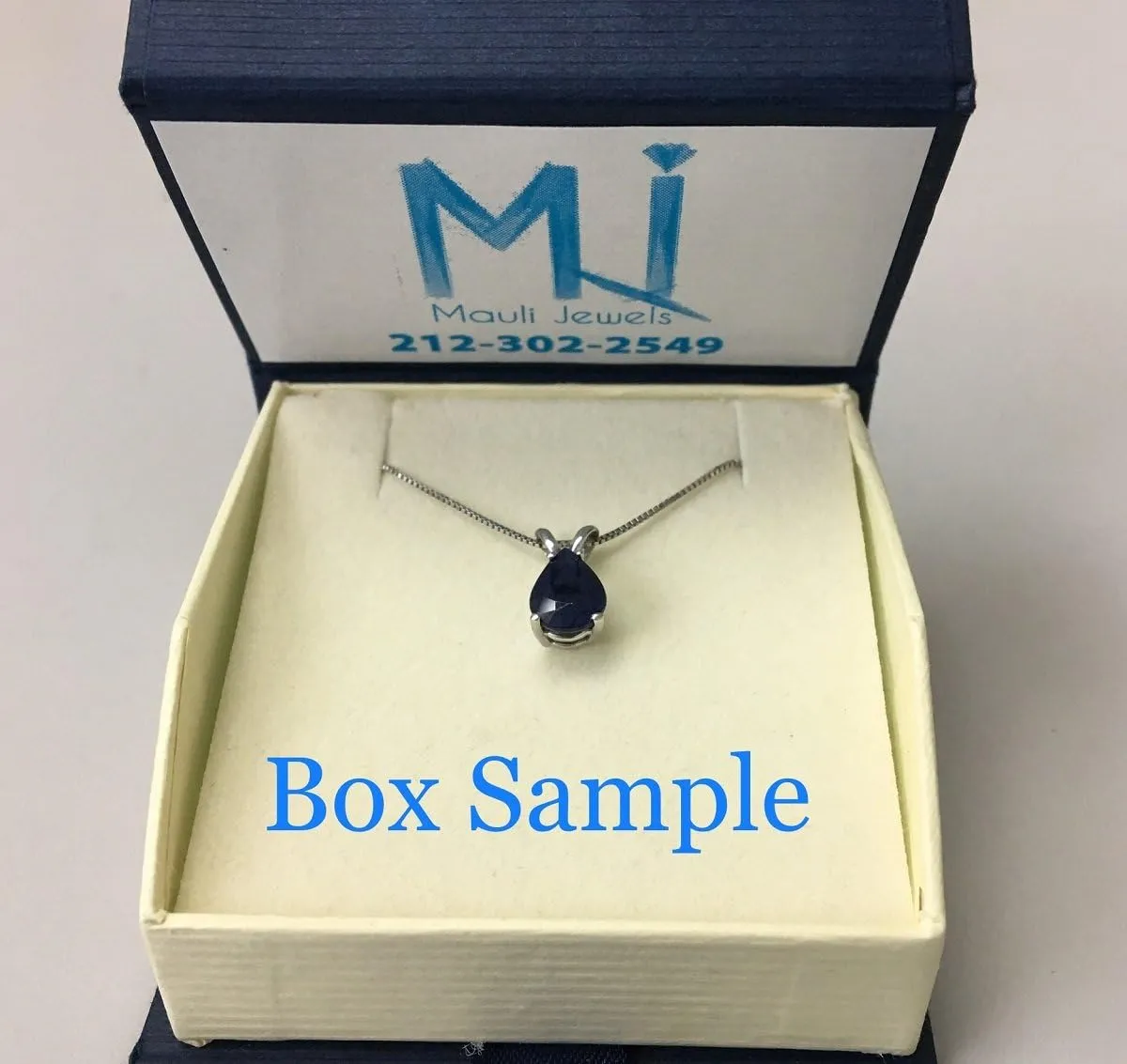 MauliJewels Engagement Necklace for Women 4.15 Carat Cushion Cut Gemstone And Adorable Diamond Pendant 4 prongs 10K Yellow Gold With 18'' Chain