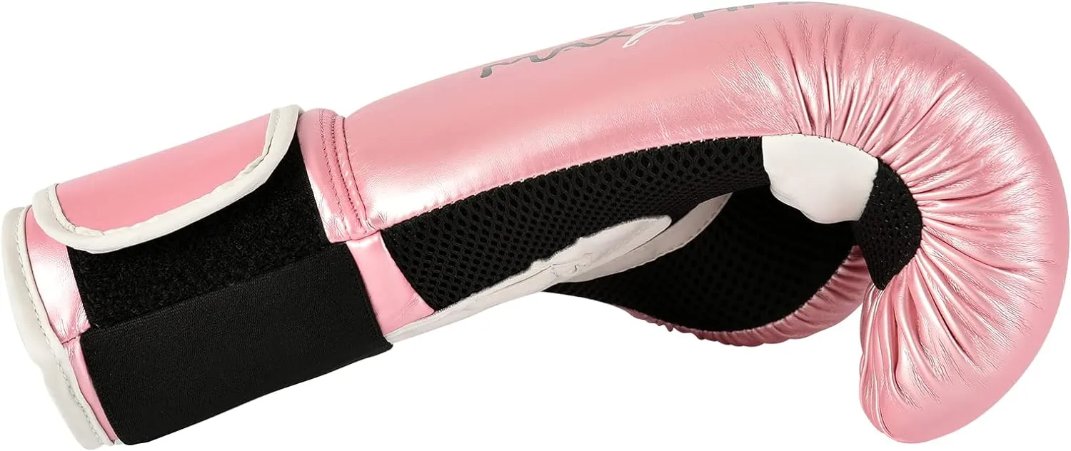 MaxxMMA Pro Style Boxing Gloves for Men & Women, Training Heavy Bag Workout Mitts Muay Thai Sparring Kickboxing Punching Bagwork Fight Gloves